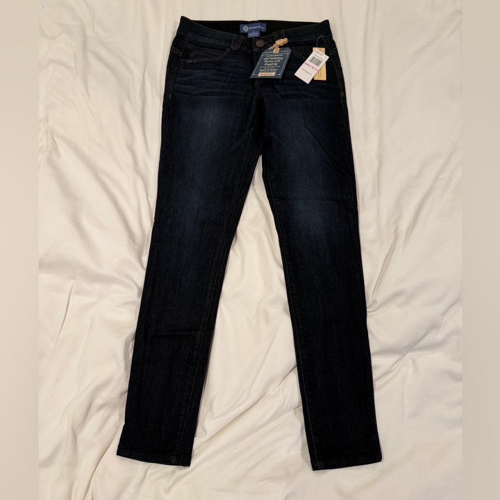 Democracy Women's Deep Indigo Skinny Jeans